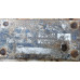 Panzer III Ausf J main schild plate with internal bracket