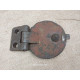 Panzer IV / Stug IV backside armored fuel door