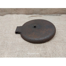 Panzer IV driver / radio man hatch flare pistol port