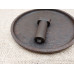 Panzer IV driver / radio man hatch flare pistol port