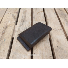 Panzer IV commanders cupola sliding armor block