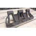 Panzer III / IV / Stug track link type 5 B