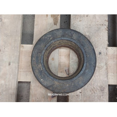 Panther final drive return roller resin bandage