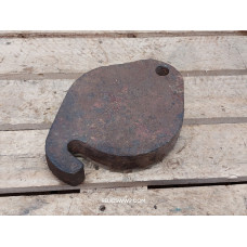 Panther backside plate maintenance armored lid