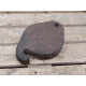 Panther backside plate maintenance armored lid