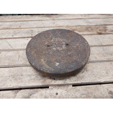 Panther Ausf G. drive sprocket armored hub cap 