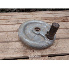 Panther maingun KWK 42 aiming adjust wheel 