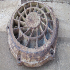 Panther Ausf D. ventilation grill 