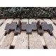Panzer V Panther track link - late type