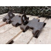 Panzer V Panther track link - late type