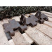 Panzer V Panther track link - late type