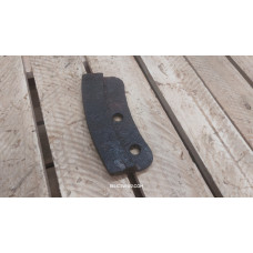 Panzer III / Stug III wheel arm guide rail