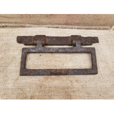 Stug III ausf. G driver visor triplex glass block frame clamp