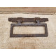 Stug III ausf. G driver visor triplex glass block frame clamp