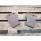Stug III G 7.5cm StuK40 mounting system footplates