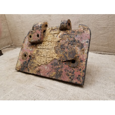 Stug III front maintenance hatch with zimmerit coating