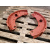 Stug III / Panzer III brake pads