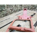 Stug III ausf G commanders folding seat frame