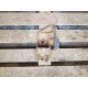 Stug III / Panzer III wheel arm bump stopper bracket. 