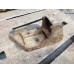 Stug III / Panzer III wheel arm bump stopper bracket. 