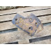 Stug III / Panzer III wheel arm bump stopper bracket. 