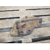 Stug III / Panzer III wheel arm bump stopper bracket. 