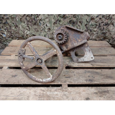 7.5 cm StuK 40 Stug gun aiming reductor