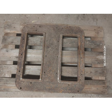 StugIII / Panzer III motordeck plate