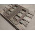 StugIII / Panzer III motordeck plate