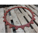 Stug III / Panzer III drive sprocket teeth ring