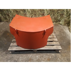 Panzer III turret tool box - Rommelkiste