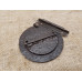 Sd.Kfz 250 maintenance armored lid