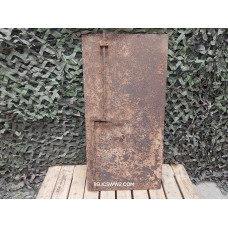 Sd.Kfz 251 Ausf D. backside door.