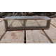 Sd.Kfz 251 panzer glass battle damaged drivers visor block