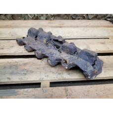 Borgward B IV demolition carrier damaged track piece