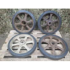 Set of 4 2T Maultier wheels