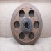 Sd.Kfz 4  Maultier series idler wheel 