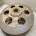 Sd.Kfz 4  Maultier series idler wheel 
