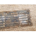 klockner deutz AG RSO main data plate