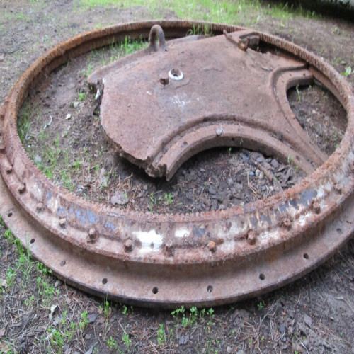 M-4 Sherman turret ring circle for sale