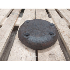 Sherman M4 ventilation cover