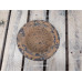 Sherman idler wheel cap