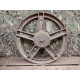 Soviet light tank T-26 idler wheel