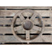 Soviet light tank T-26 idler wheel