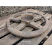Soviet light tank T-26 idler wheel