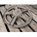 Soviet light tank T-26 idler wheel