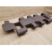 JS 2 intermediate track link halfparts