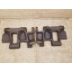 JS 2 intermediate track link halfparts
