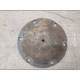 KV return roller wheel hub cap