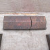  Tiger I front hull driver visor guard blocks set. 